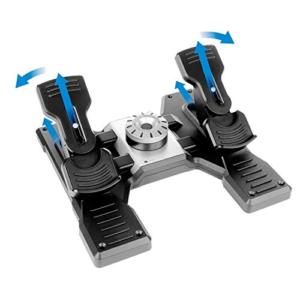 Logitech G Pro Flight Rudder Pedals + Logitech G X56
