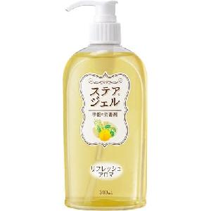ステアジェル 300ml 1本  60ml 2本 ステアジェル 無香料タイプ ｜ 手指消毒ジェル ステアジェル