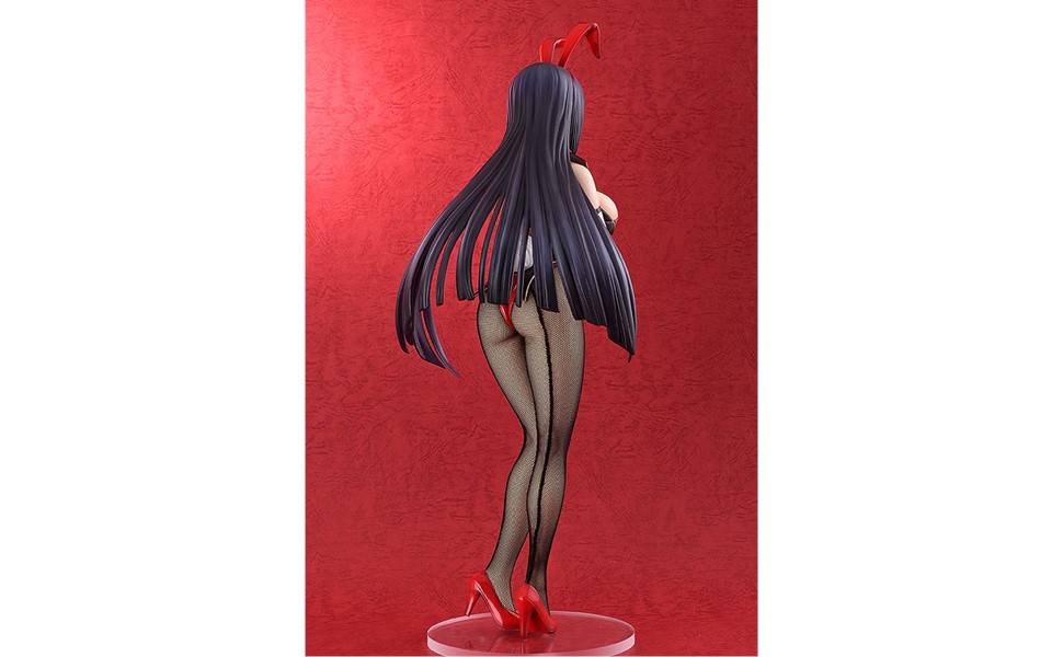賭ケグルイ×× 蛇喰夢子 バニーVer. 1/4スケール Amazon | 賭ケグルイ×× 蛇喰夢子 バニーVer. 1/4スケール PVC製