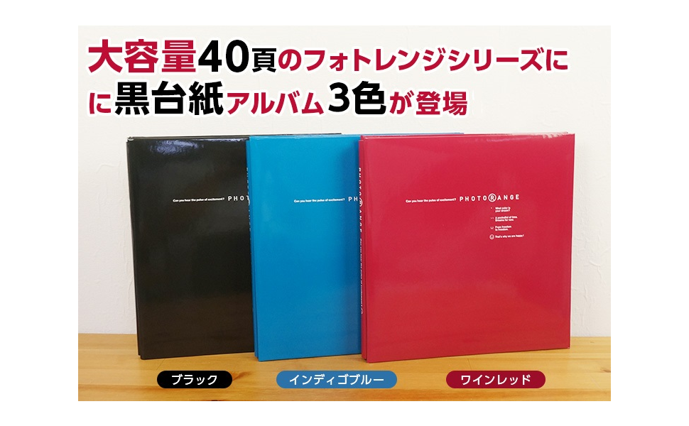 ピー】アルバムカバー➕黒台紙12枚、台紙カバー、白台紙2セット