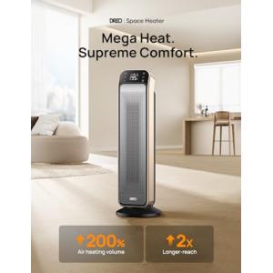 Amazon.com: Dreo Space Heater Indoor & Space Heater : Home