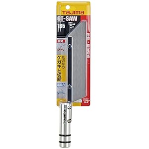 タケシ Amazon | タジマ(Tajima) ジーティーソー165 刃渡り165mm N