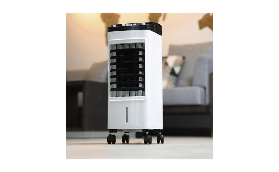 Geepas Air Cooler with 2 Ice Box, 6L Capacity, GAC16017 High