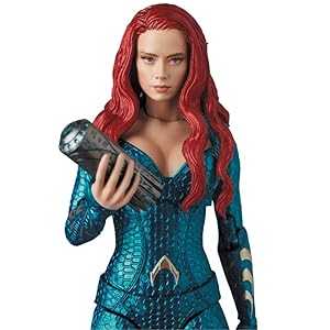 Amazon.co.jp: MAFEX マフェックス No.115 AQUAMAN MERA 全高約