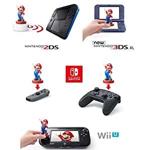 Nintendo Switch 本体 　amiibo付き Bowser amiibo Figure by Nintendo - Super Mario Series