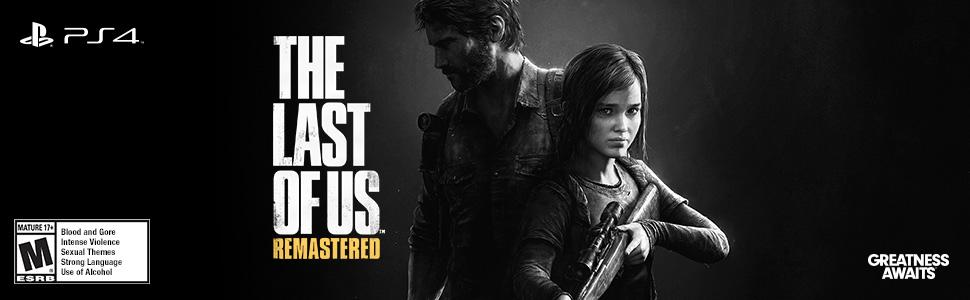 The Last Of Us Remastered by Naughty Dog (PS4)