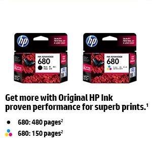 HP DeskJet 3636 All-in-One Ink Advantage Wireless Colour Printer ...