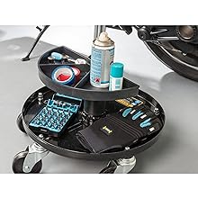 ハゼット　ロールキャブ Amazon | Hazet サービストロリー寸法:X 540.6 X 898.5 888 167
