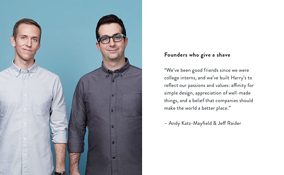 Harry's Razor Blades Refills Razors for Men 8 Count Amazon.co.uk