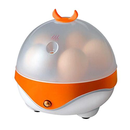 Buy Goodway Electric Egg Boiler (5 Egg, White Orange) Online at Low