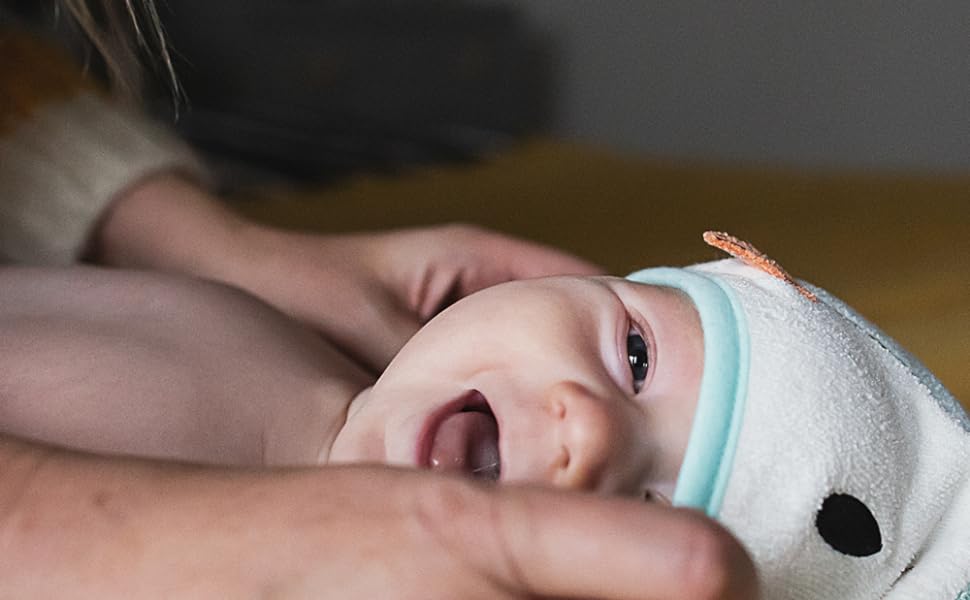 Tommee Tippee Splashtime Newborn Swaddle Dry Towel 06 months, Pink Buy Online at Best Price