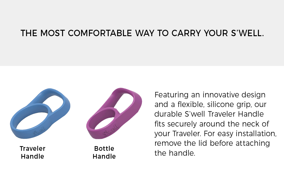 S'well Bottle Handle - Comfortable Carry -25