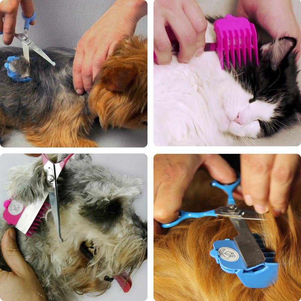 Pet Health Care Supplies Scaredy Cut Silent Pet Grooming Kit For Cats & Dogs