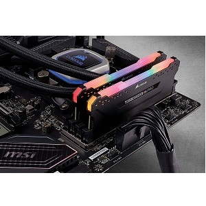 【新品】 Vengeance RGB LED DDR4 2666MHz 16GB VENGEANCE® RGB 16GB (2 x 8GB) DDR4 DRAM 2666MHz C16 Memory Kit