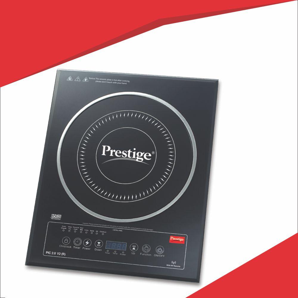 Buy Prestige PIC 2.0 V2 2000Watt Induction Cooktop with Touch Panel Online at Low Prices in