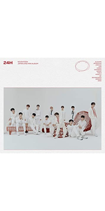 24H 通常盤 24H 【通常盤】(+20P PHOTO BOOK) : SEVENTEEN | HMV&BOOKS
