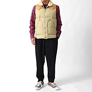 ロッキードマウンテンフェザーベッド CHRISTY VEST