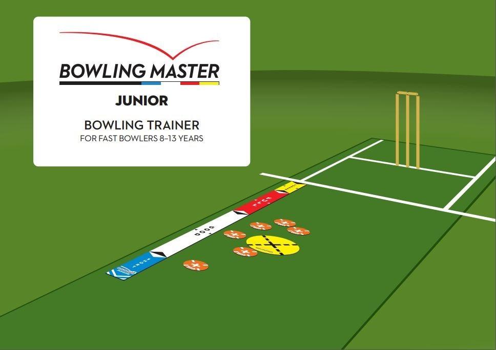 Buy Bowling Master Junior Pro Cricket Training Aid Online at Low Prices