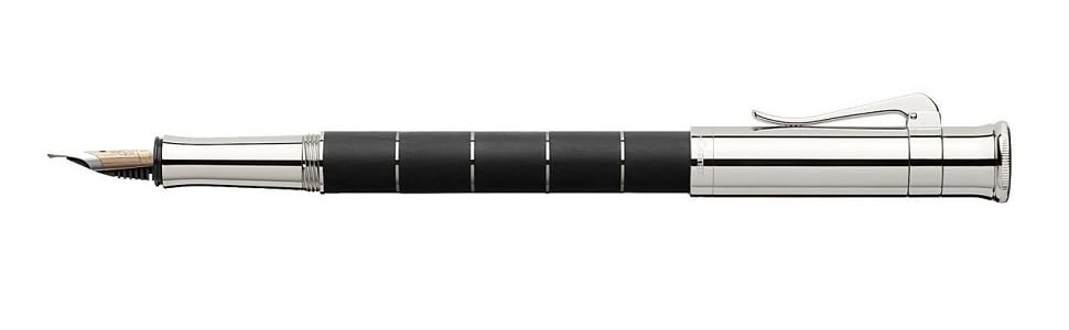 Faber Castell (ファーバーカステル) アネロ エボニー クラシックコレクション アネロ エボニー 万年筆 EF