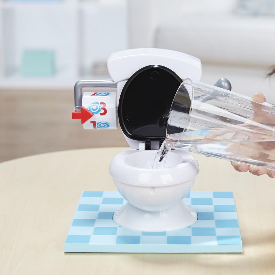 Hasbro Gaming Toilet Trouble Game Hasbro Amazon.co.uk Toys & Games