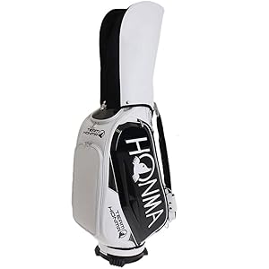 【fuku】【美品】本間ゴルフ　キャディバッグ Amazon | 本間ゴルフ HONMA キャディバッグ キャディバッグ