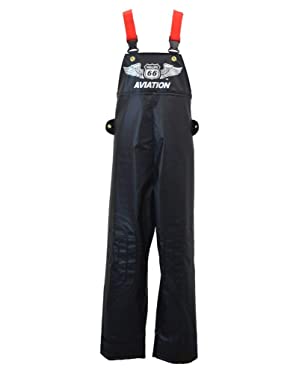 マリンウェア　サロペットパンツ　ライン７ LINE7 PVC　オーバーオール f9035s_a.jpg