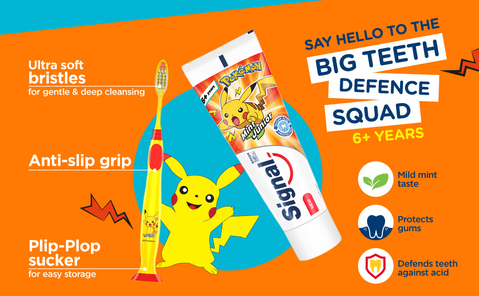 Signal Kids Toothpaste, Strawberry, prevents decay & cavity, 75ml Buy