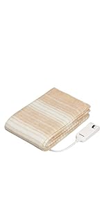 Amazon | パナソニック 電気しき毛布 シングル 160×85cm 丸洗い