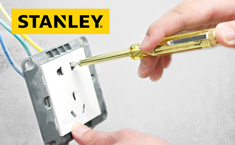 Stanley 66-119 Voltage Testing Screwdriver