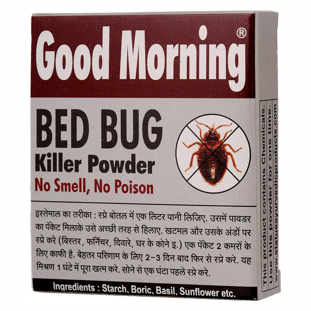 Good Morning Bed Bug Killer Spray Powder (Pack of 5) Amazon.in Garden