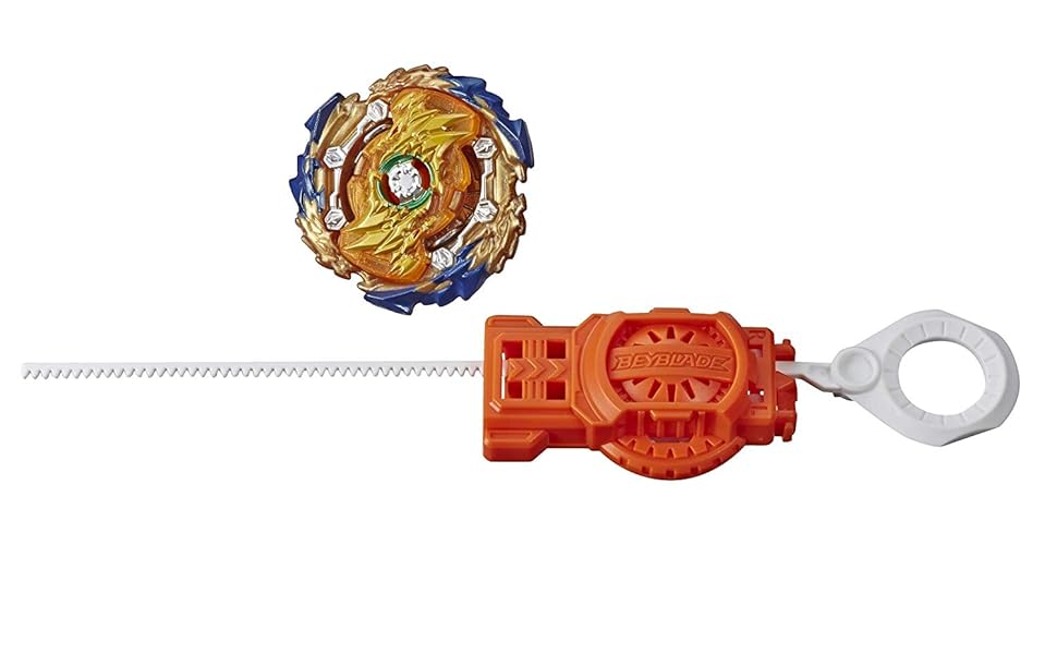 Beyblade Burst Rise Hypersphere Wizard Fafnir F5 Starter
