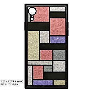 Amazon.co.jp: EYLE iPhone XR ケース スクエア型 TILE STAINED