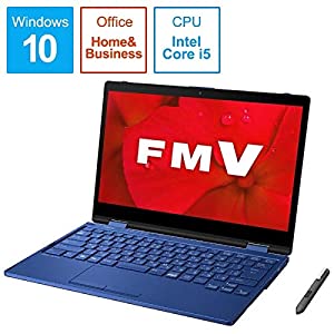 ＿富士通　ノートパソコン　１３．３インチ　ＳＨ７５／Ｔ　ＦＭＶＳ７５Ｔ　中古品＿ LIFEBOOK CH 【展示品】 富士通 FUJITSU ノートパソコン FMV