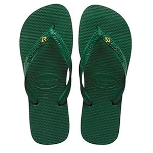 Havaianas Brasil - Chanclas unisex para adulto Azul Size: 37/38 EU ...