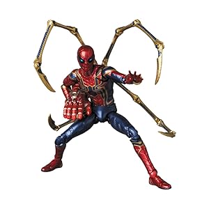 MAFEX No.121 アイアンスパイダー エンドゲームver Amazon.co.jp: MAFEX マフェックス No.121 AVENGERS END GAME