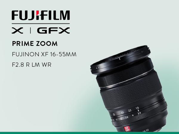 美品　FUJIFILM XF16-55mm F2.8 R LM WR 大三元標準 Fujifilm XF16-55mmF2.8 R LM WR Fujinon Zoom Lens XF16-55mm