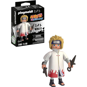 Playmobil 71109 Minato Naruto promo
