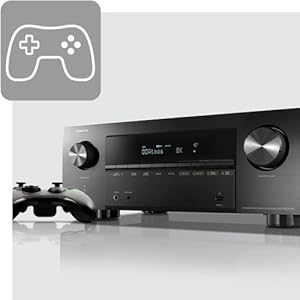 Amazon.co.jp: デノン Denon AVR-X2700H 8K Ultra HD HDR10+