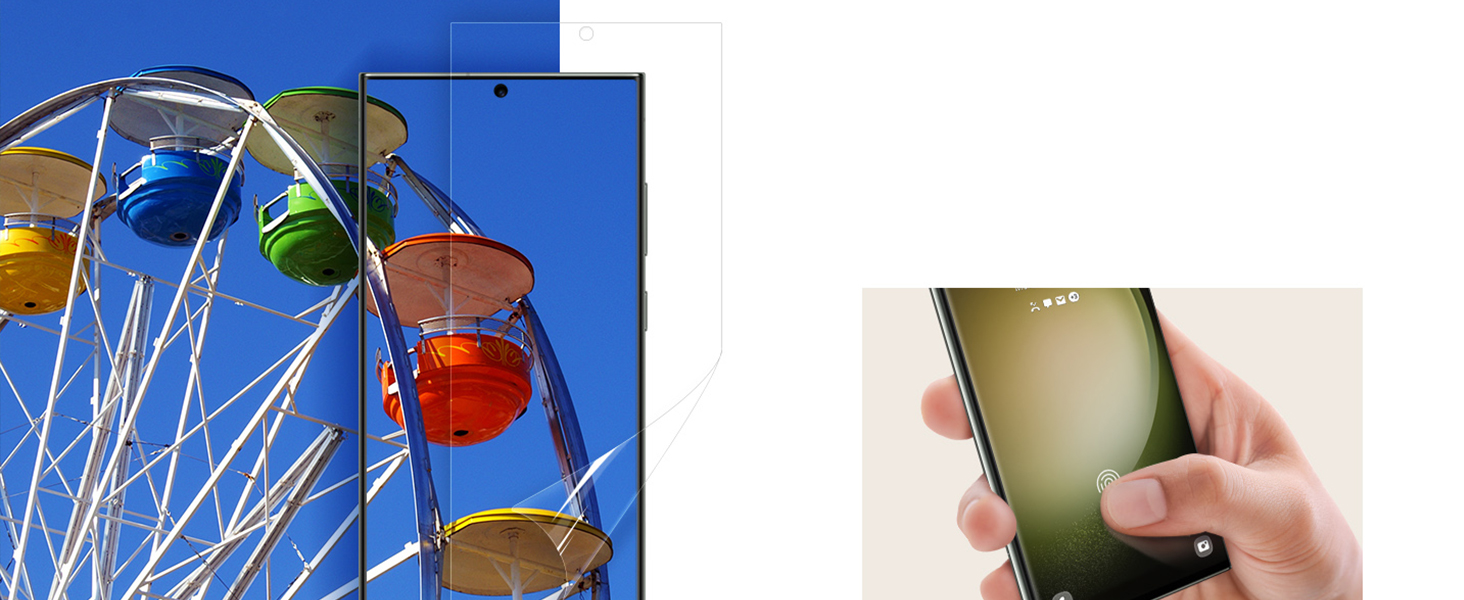 Samsung Galaxy S23 Ultra Screen Protector Samsung Official Screen