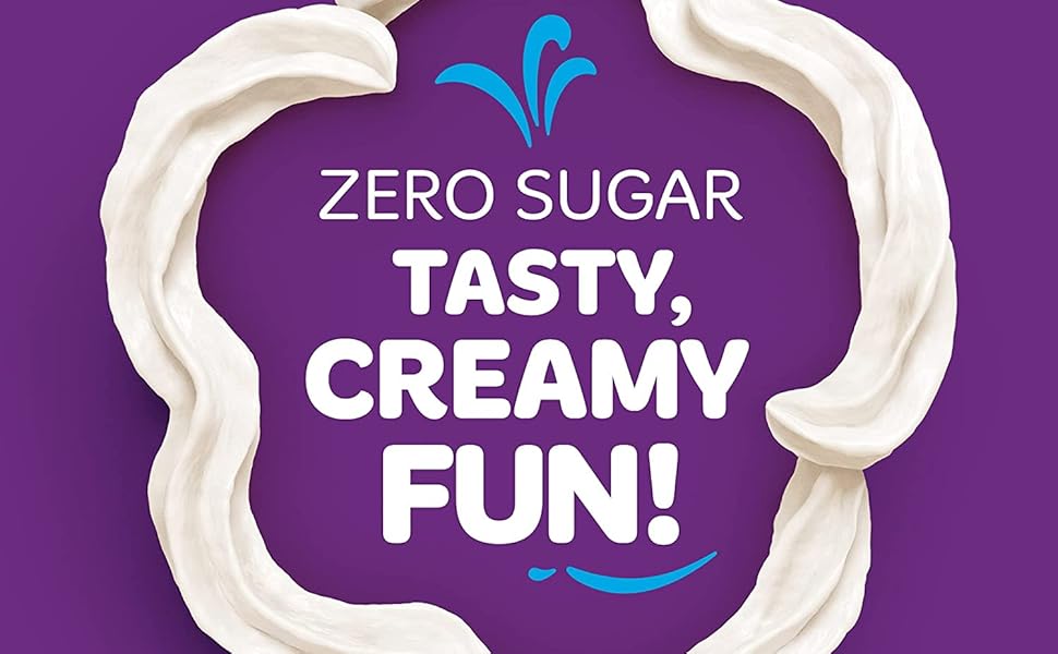Reddiwip Zero Sugar Whipped Topping, Keto Friendly, Gluten
