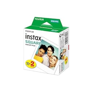 Amazon | instax 富士フイルム(FUJIFILM) スクエアフォーマット