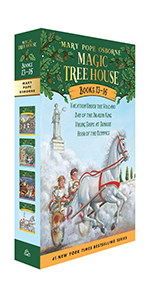 Amazon | Magic Tree House Books 1-28 Boxed Set | Osborne