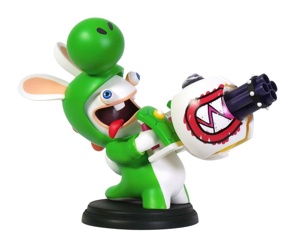 Mario + Rabbids Kingdom Battle Rabbid Yoshi 6" Figurine Amazon.ca