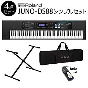 Roland JUNO-DS88 ケース付き シンセサイザー Amazon | Roland シンセサイザー JUNO-DS88 + 純正ソフトケース