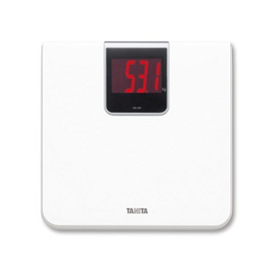 Amazon.co.jp: タニタ 体重計 デジタル 大画面 LED ホワイト HD