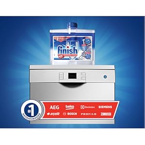 Finish Dishwasher Machine Cleaner, 250ml