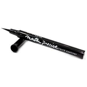 Maybelline New York Master Precise Liquid Eyeliner - 1 ml, Black