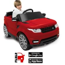 montable eléctrico feber range rover range rover 6 volts