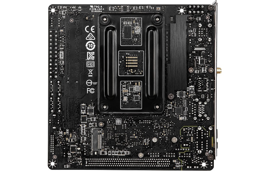 Amazon | MSI MPG B550I GAMING EDGE MAX WIFI マザーボード