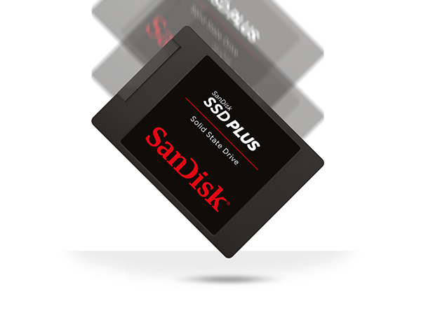 SanDisk SSD Plus 2TB Internal SSD - SATA III 6 Gb/s, 2.5